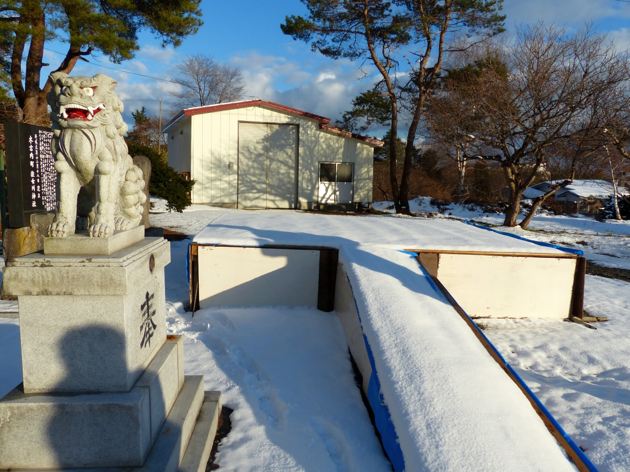 『佐女川神社』で「寒中みそぎ」の昔話を聞いて来ました
